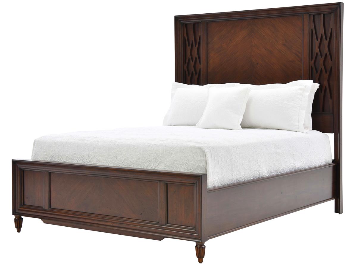 Heritage Two Panel Bed